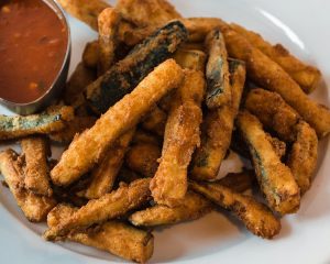 FRIED ZUCCHINI