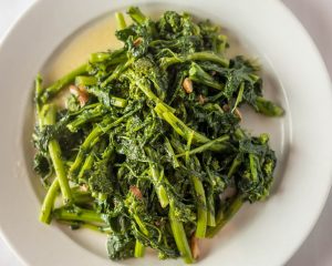 SAUTÉED BROCCOLI RABE