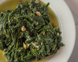 SAUTÉED SPINACH