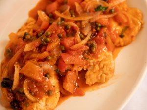 CHICKEN PUTTANESCA