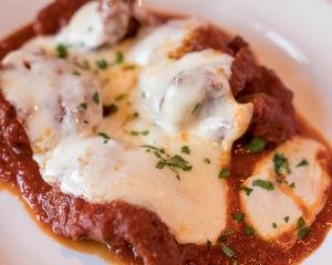 SHRIMP PARMIGIANA
